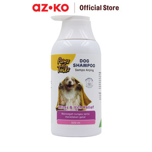 [EZO.0804967] AZKO Paws N Tail Sampo Anjing Anti Mites & Itch Relief