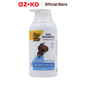 [EZO.0804968] AZKO Paws N Tail Sampo Anjing Anti Dandruff & Itch Relief