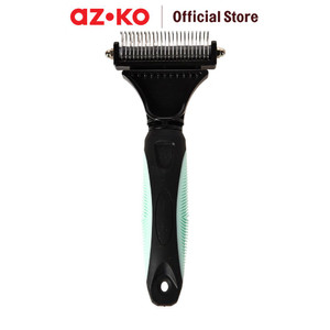 [EZO.0804970] AZKO Paws N Tail Sisir Bulu Hewan Dematting