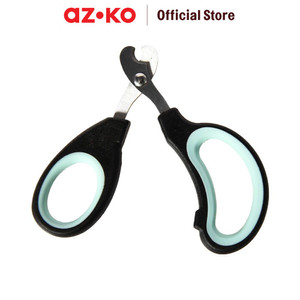 [EZO.0804975] AZKO Paws N Tail Gunting Kuku Hewan - Hitam/Hijau Pet