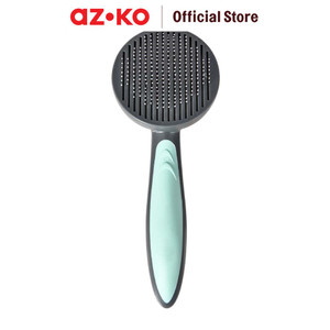 [EZO.0804976] AZKO Paws N Tail Sikat Bulu Hewan Self Cleaning