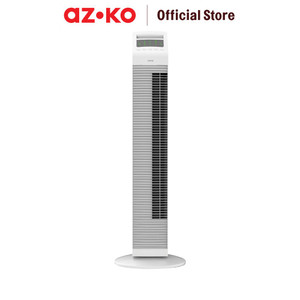 [EZO.0804985] AZKO Kris Kipas Angin Berdiri 65 Watt - Putih
