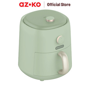 [EZO.0804989] AZKO Memoo 3 ltr Air Fryer Mb-Kz-3001M - Hijau Alat Masak Goreng Pembuat Makanan Penggoreng Tanpa Minyak Elektronik Dapur