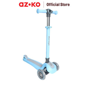 [EZO.0805002] AZKO Berwyn Skuter Anak Roda 3 - Biru