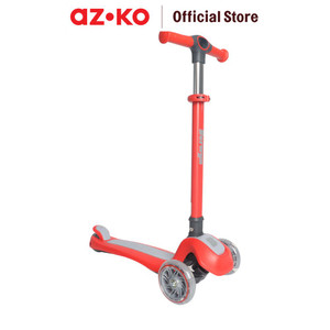 [EZO.0805003] AZKO Berwyn Skuter Anak Roda 3 - Merah