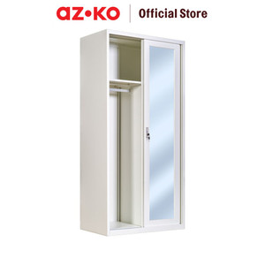 [EZO.0805009] AZKO Krisbow Home Lemari Penyimpanan Pintu Sliding