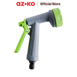 [EZO.0805024] AZKO Yardsmith Kepala Selang Air Taman 5 Pattern - Hijau