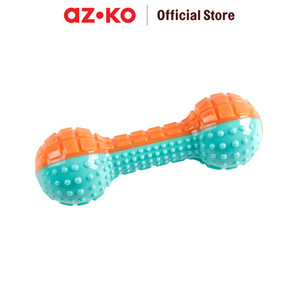 [EZO.0805034] AZKO Paws N Tail Mainan Anjing Tpr Bone Ball