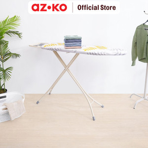 [EZO.0805047] AZKO Stora 146.3X41X96 cm Meja Setrika Fern Leaf