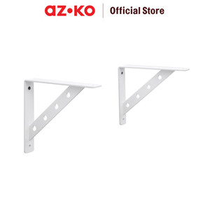 [EZO.0805060] AZKO Masterspace Siku Rak Heavy Duty - Putih