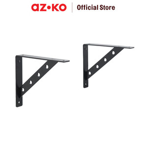 [EZO.0805061] AZKO Masterspace Siku Rak Heavy Duty - Hitam