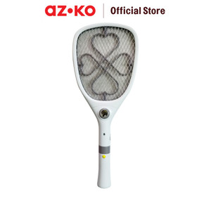 [EZO.0805065] AZKO Krisbow Raket Nyamuk Rechargeable Dengan Soket