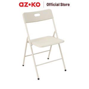 [EZO.0805066] AZKO Soleil Thea Kursi Lipat - Abu-Abu Muda