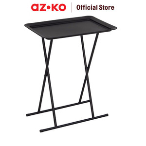 [EZO.0805068] AZKO Soleil Thea Meja Teras Dengan Tray - Hitam