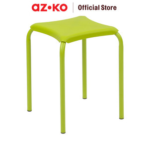 [EZO.0805080] AZKO Soleil Bangku Metal Diamond - Hijau