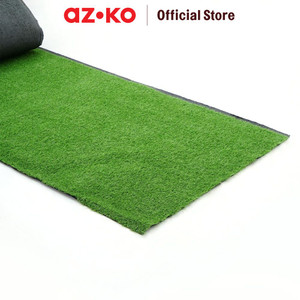 [EZO.0805084] AZKO Arthome 2x1 Mtr Rumput Artifisial 3 Warna - Hijau