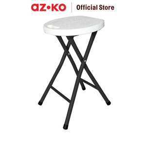 [EZO.0805087] AZKO Krisbow Bangku Lipat - Putih