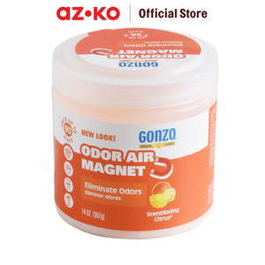 [EZO.0805097] AZKO Gonzo Citrus Pengharum Ruangan Odor Absorbing Gel