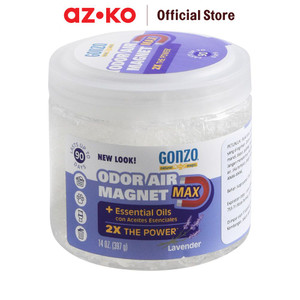 [EZO.0805098] AZKO Gonzo Lavender Pengharum Ruangan Odor Removing Gel