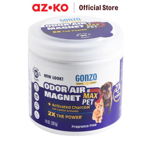 [EZO.0805099] AZKO Gonzo Pengharum Ruangan Pet Odor Activated Charcoal
