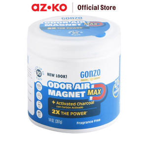 [EZO.0805100] AZKO Gonzo Pengharum Ruangan Odor Activated Charcoal