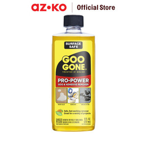 [EZO.0805102] AZKO Goo Gone 237 Ml Pro Power Cairan Pembersih Plaster & Label