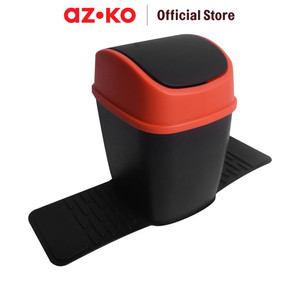 [EZO.0805109] AZKO Otto Klasse Tempat Sampah Mobil Dengan Bantalan Antislip