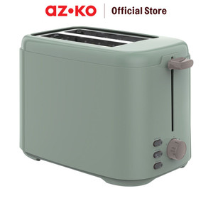 [EZO.0805120] AZKO Memoo Toaster 2 Slice 800 Watt - Hijau