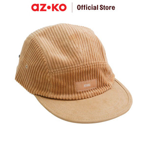 [EZO.0805146] AZKO Ataru Topi Baseball Corduroy - Cokelat