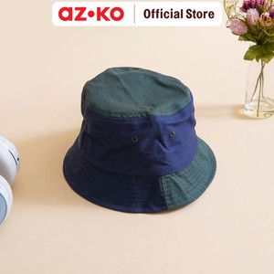 [EZO.0805149] AZKO Ataru Topi Bucket Patches - Hijau