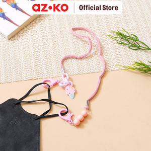 [EZO.0805155] AZKO Ataru Tali Masker Rope Ice Cream - Pink