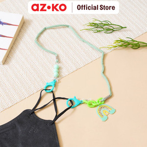 [EZO.0805156] AZKO Ataru Tali Masker Rope Rainbow - Hijau