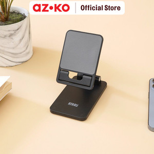 [EZO.0805174] AZKO Ataru Holder Smartphone Foldable - Hitam