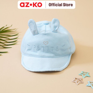 [EZO.0805176] AZKO Ataru Topi Baseball Anak Motif Petite - Biru