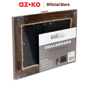 [EZO.0805195] AZKO Papan Tulis Table Stand 25x18x2.6 Cm