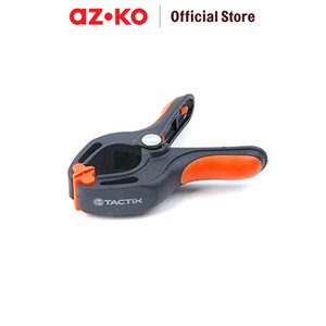 [EZO.0805196] AZKO Tactix Penjepit 80 Mm 2 Pcs - Hitam