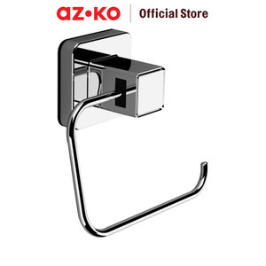 [EZO.0805201] AZKO Stora Dispenser Tissue Roll Pushloc Suction