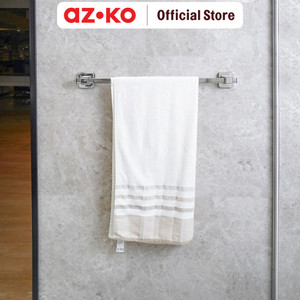 [EZO.0805203] AZKO Kris Gantungan Handuk Dinding Pushloc Suction