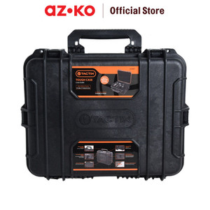[EZO.0805205] AZKO Tactix Tas Protektor 54.3x43.6x21.8 Cm - Hitam