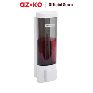 [EZO.0805207] AZKO Krisbow 200 Ml Dispenser Sabun Cair - Putih