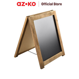 [EZO.0805209] AZKO Papan Tulis Berdiri 25x30.3x2.3 Cm