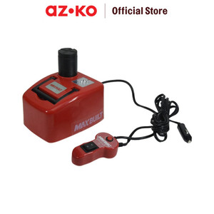 [EZO.0805210] AZKO Maxbuilt Dongkrak Hidrolik Elektrik Dengan Led 3 Ton - Merah