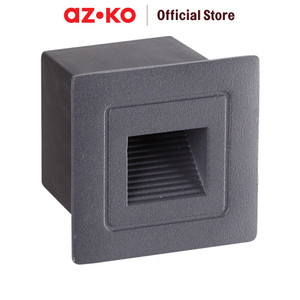 [EZO.0805211] AZKO Krisbow Lampu Tangga Outdoor 5w 3000k Warm White