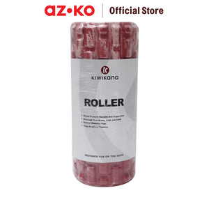 [EZO.0805217] AZKO Kiwikana 33 Cm Yoga Roller - Pink