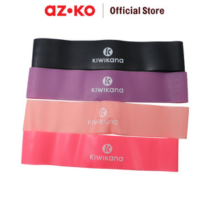 [EZO.0805218] AZKO Alph Set 4 Pcs Short Resistance Band
