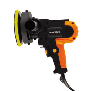 [EZO.0805220] AZKO Maximus 12.7 Cm Mesin Poles Tangan 700 Watt - Orange - Mesin Poles Tangan