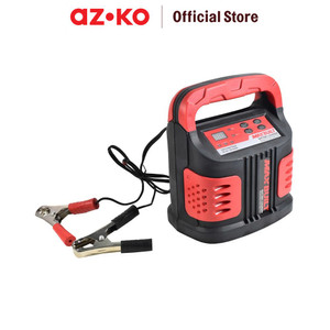 [EZO.0805221] AZKO Maxb Charger Aki Mobil 12v 2a/6a/12a