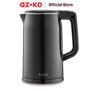 [EZO.0805222] AZKO Klaz 1.7 Ltr Teko Listrik Digital Double Wall