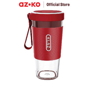 [EZO.0805223] AZKO Klaz Blender Portabel 50 Watt - Merah