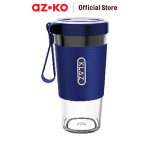 [EZO.0805230] AZKO Klaz Blender Portabel 50 Watt - Biru